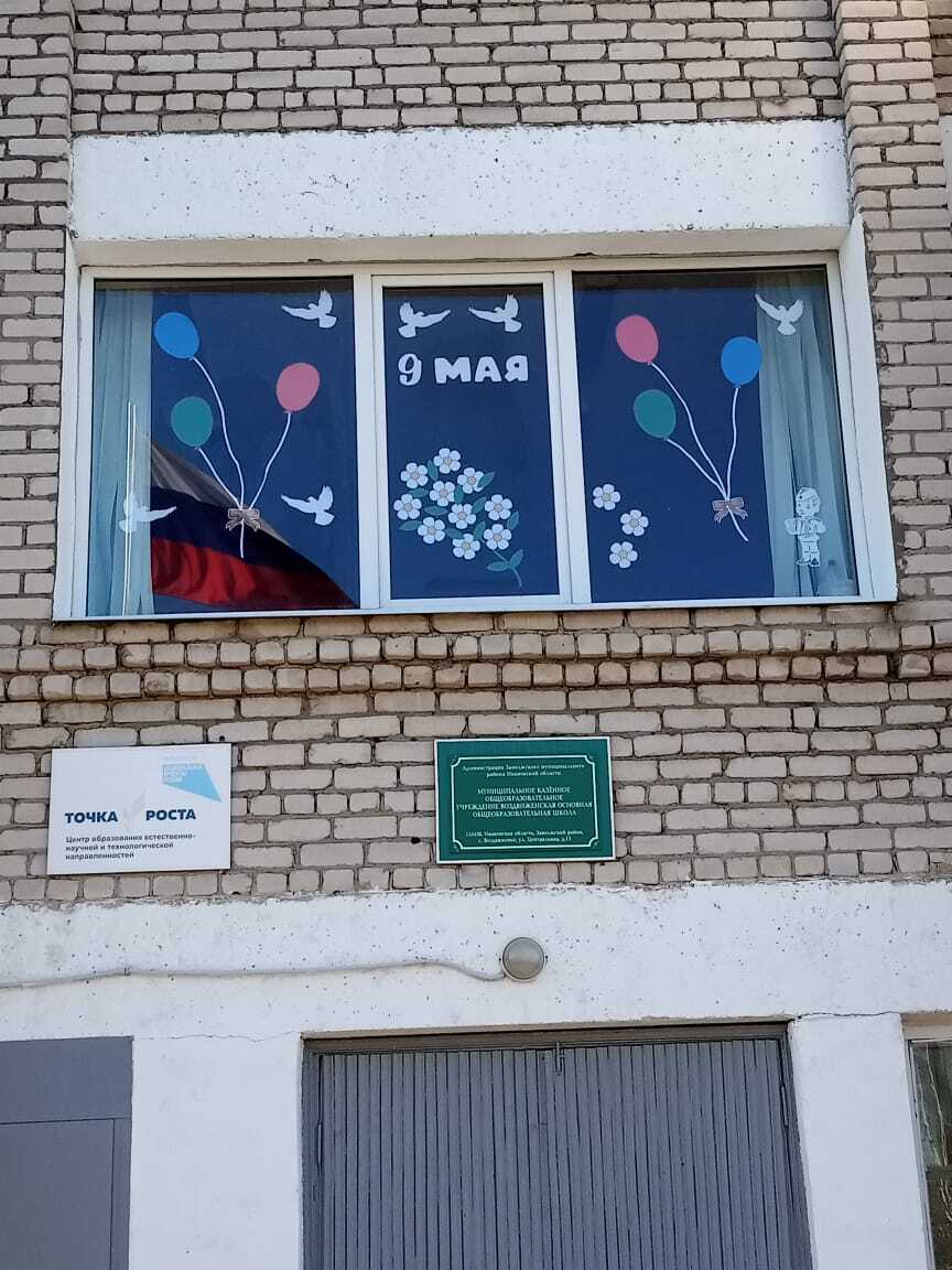 Всероссийская акция «Окна Победы-2025».