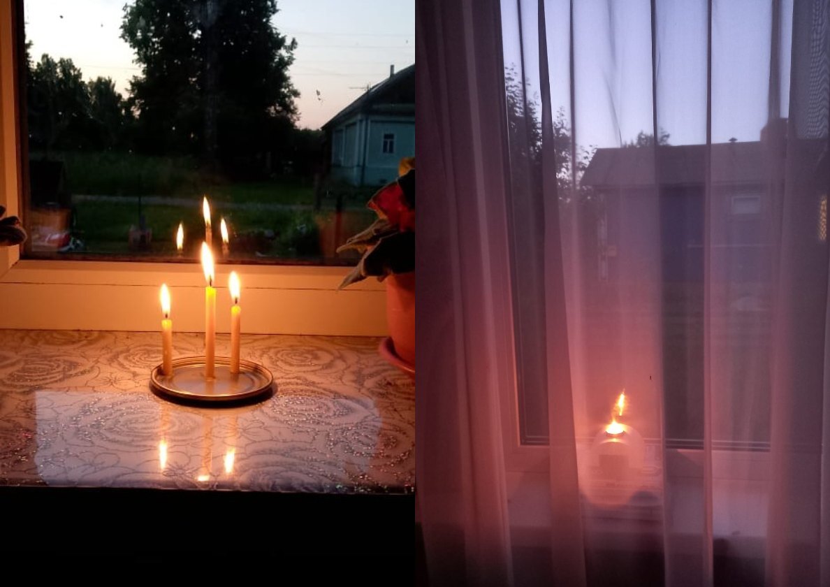 22 июня - День памяти и скорби.