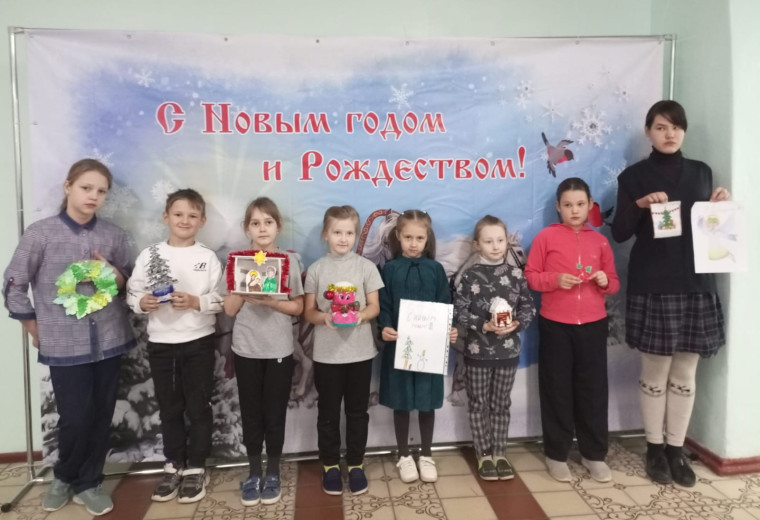 Конкурс "Рождественский подарок"..
